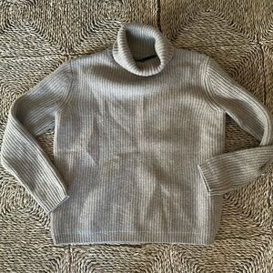 Jenni Kayne Cashmere Turtle Neck Sweater - like new!